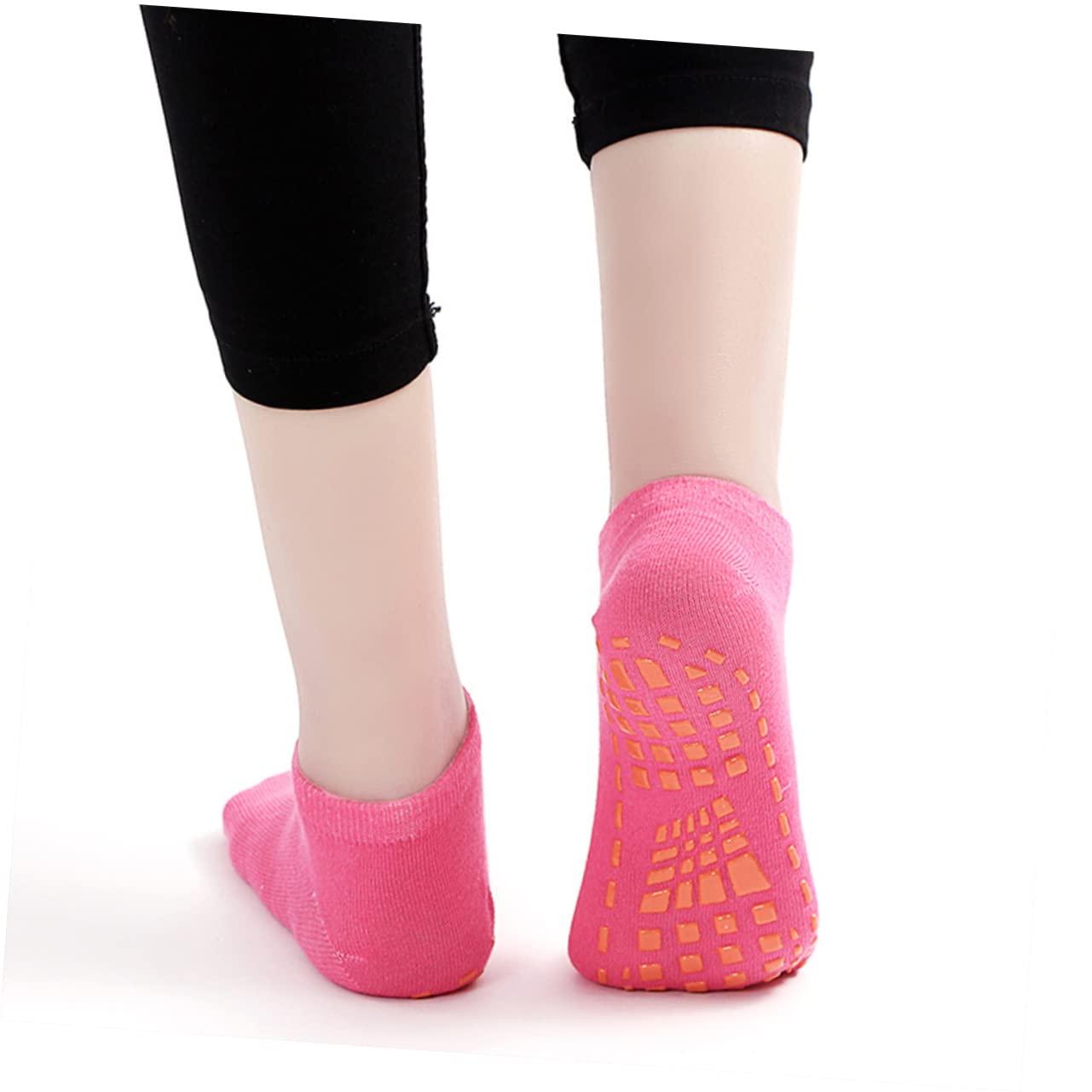 SHERCHPRY 60 Paar Kinder-Baumwollsocken Atmungsaktive Socken Kindersocken Übungssocken Indoor-Trampolin-Socken Atmungsaktive Baumwollsocken Sohlenabgabesocken Kindersocken