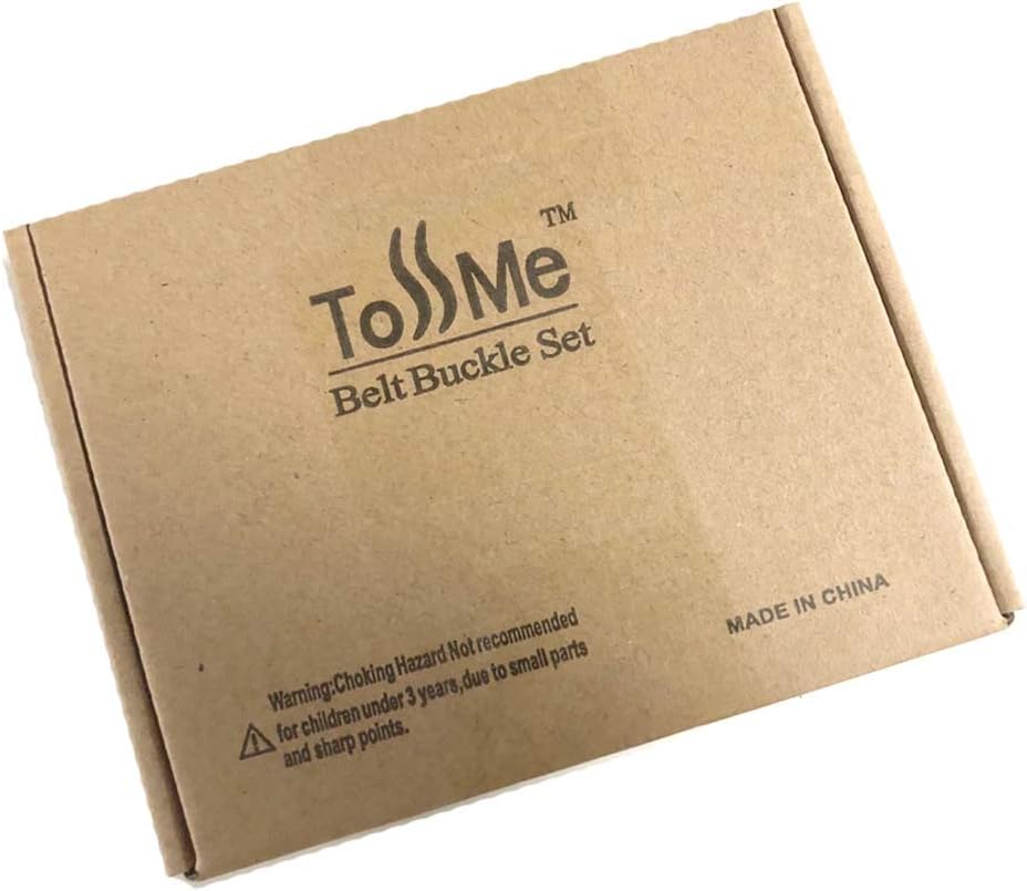 Western Cowboy Buckle 38MM Antique Silver Belt Buckle Set 1.1/2" Wide Men's Buckle - Image 2