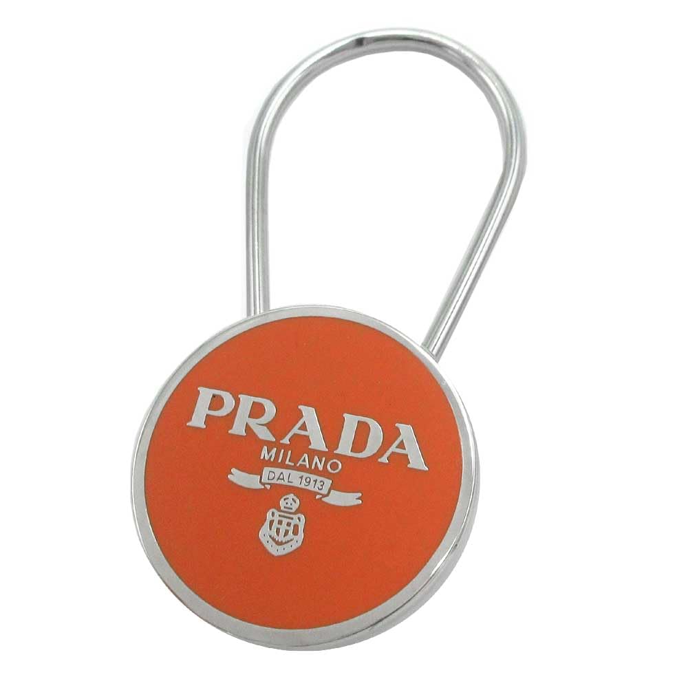 Amazon.co.jp: [Prada] [プラダ] キーホルダー キーリング