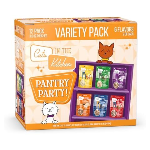 Weruva Cats in the Kitchen Variety Pack Cat Food Pouches Cover