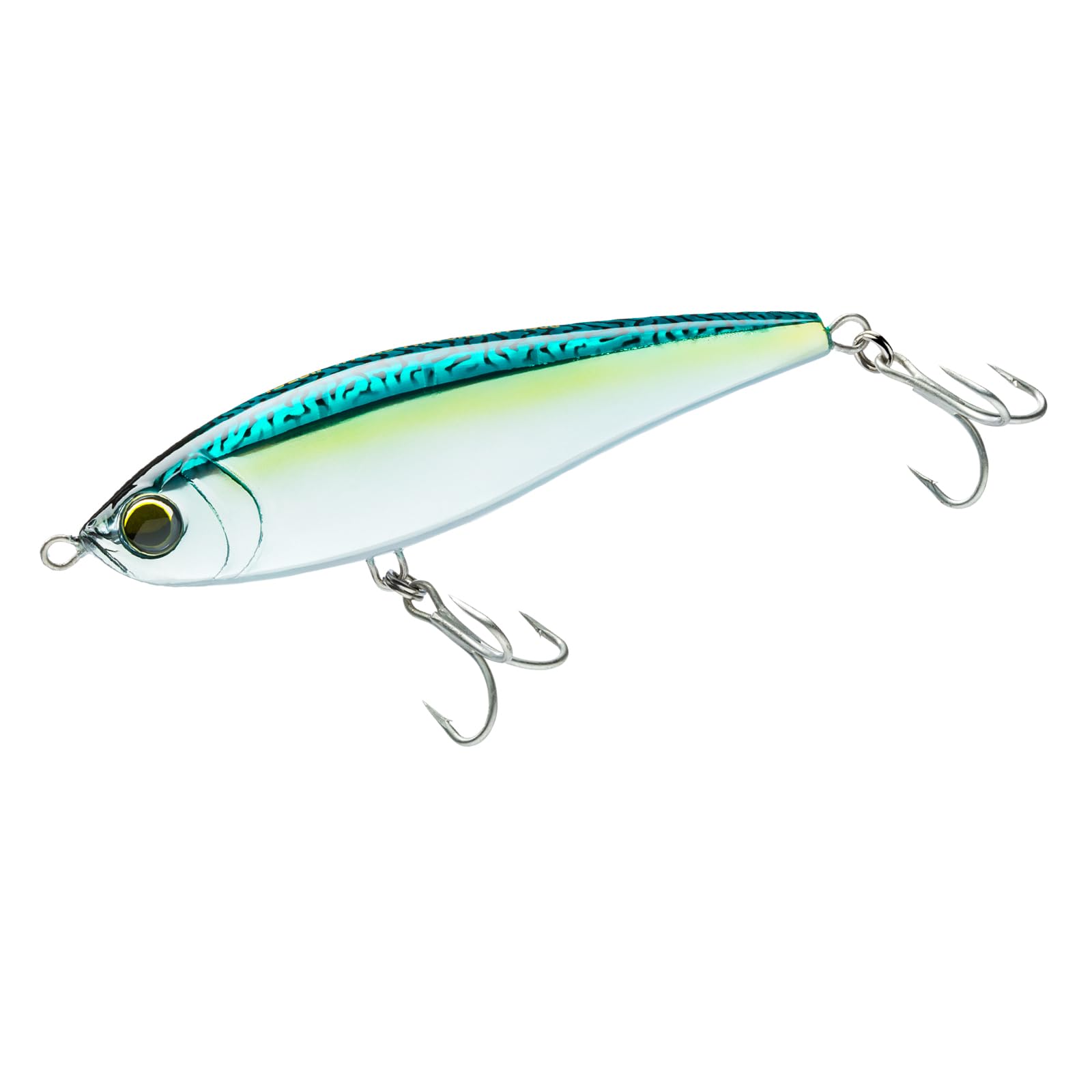 Duel Unisex-Erwachsene, grüne Makrele Yo-Zuri R1432-HGM: Hydro Twitchbait (S), 150 mm, Einheitsgröße