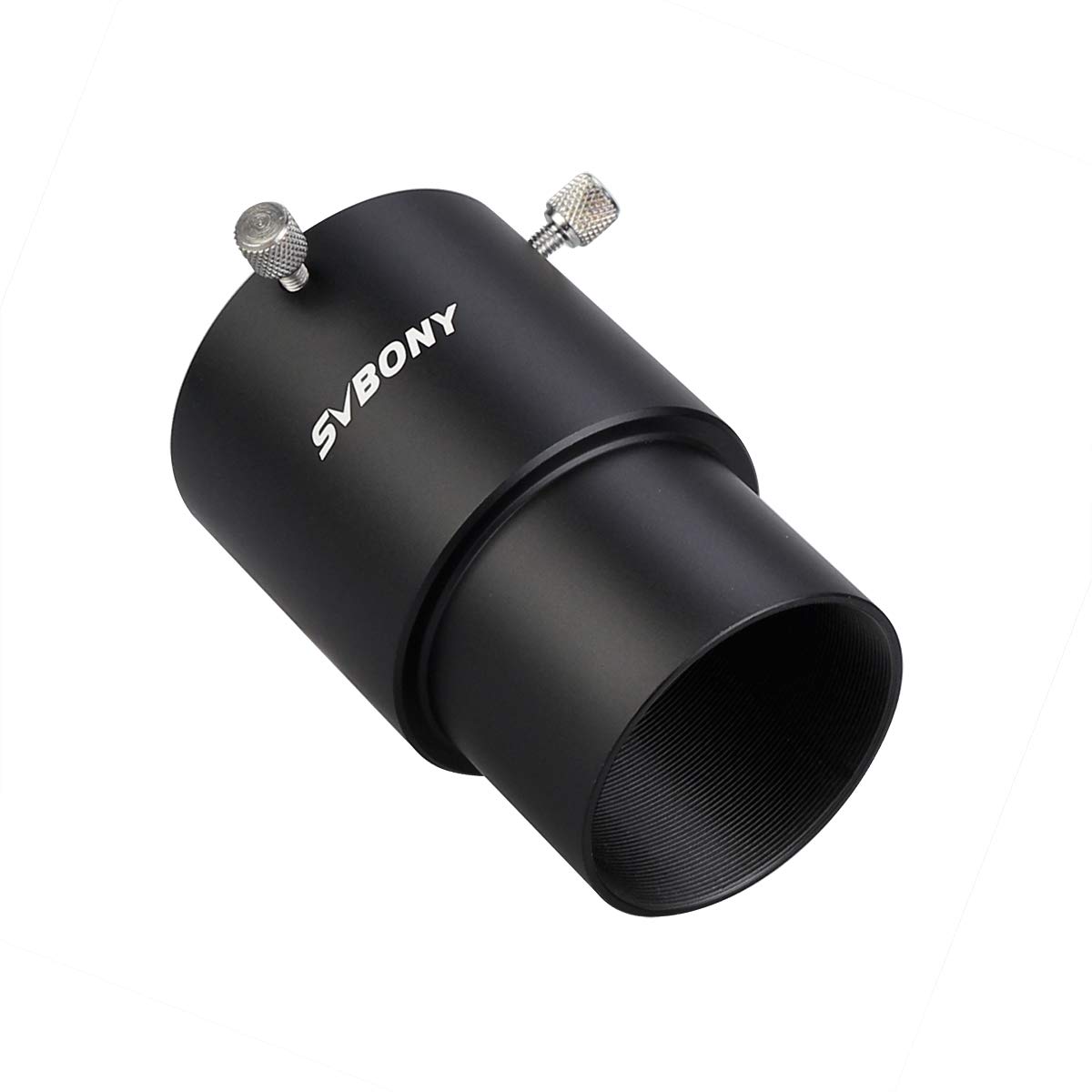 Svbony SV158 Teleskop Okular Adapter Ring, 2’’ Optische Länge 55mm, M48X0.75 Verlängerungsrohr, Gesamtlänge 90mm Photoadapter