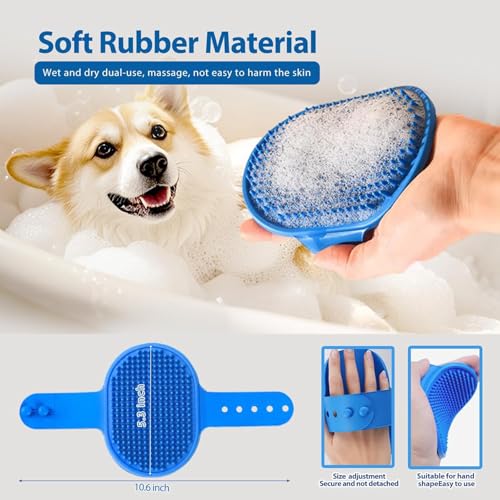 Image of NVNAN 5-in-1 Pet Grooming Kit with Deshedding Rake
