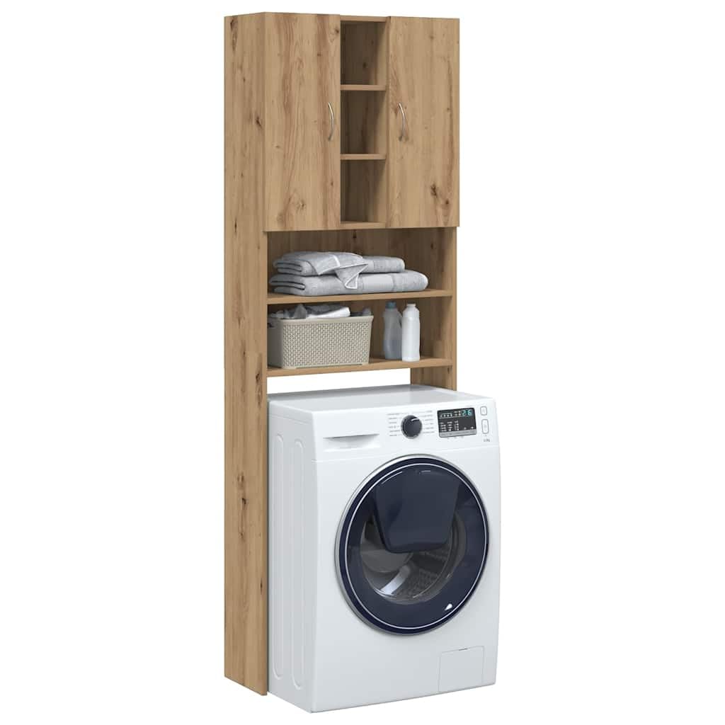 Armoire machine à laver pour petits espaces | Dites adieu au désordre dans la buanderie
