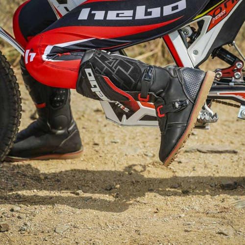 Bottes Hebo Technical 3.0 Trial EU 32 en cuir synthétique robuste - 2