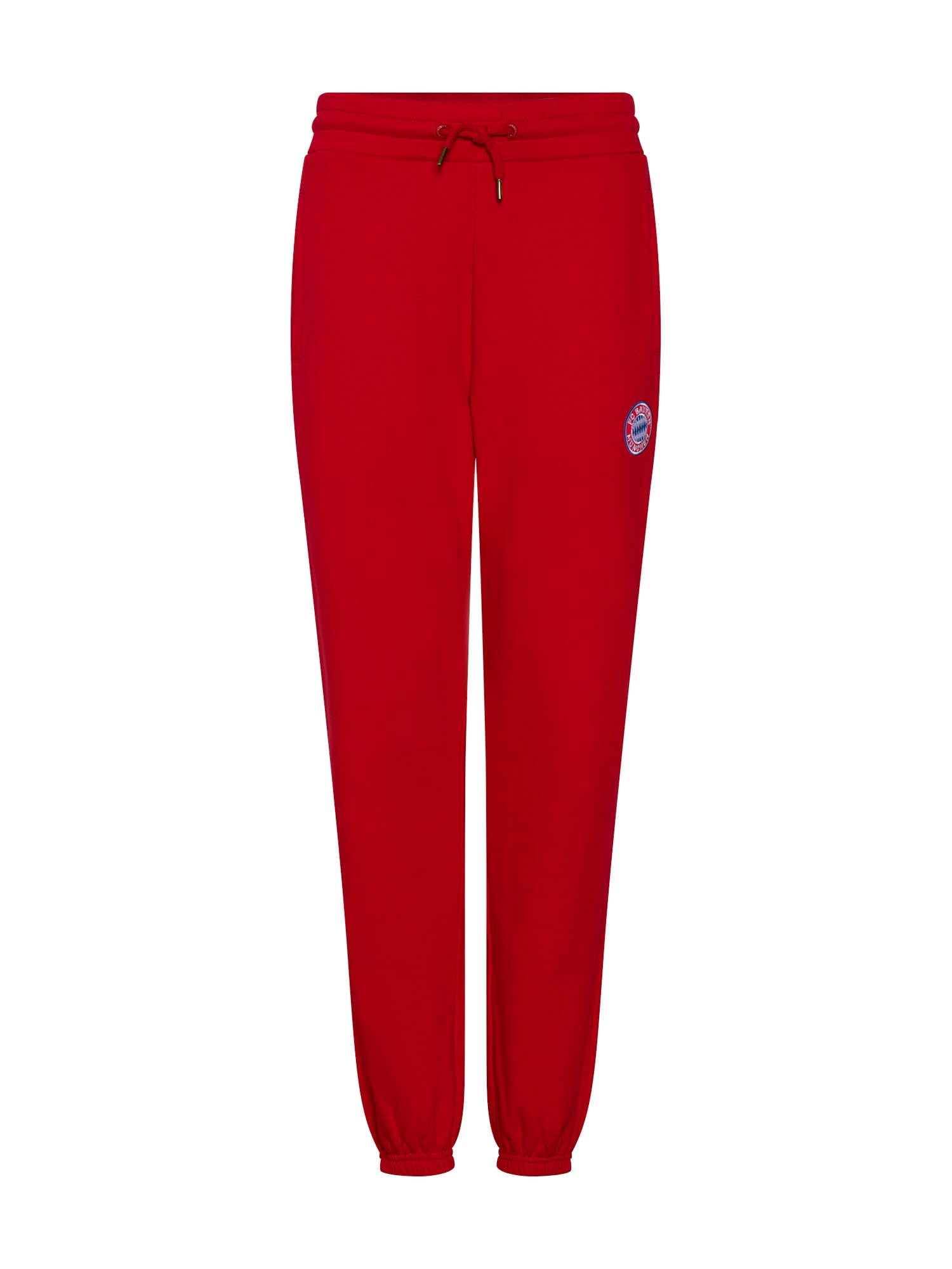 FC Bayern München Pantalones de chándal para hombre, color azul marino o rojo