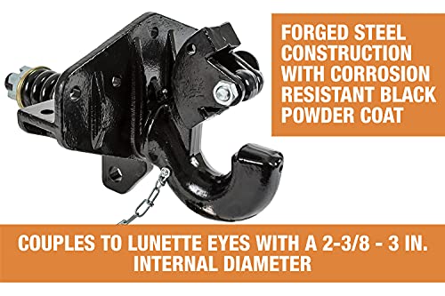 Image of Buyers Products BP125A 15 Ton Capacity Swivel Type Pintle Hook