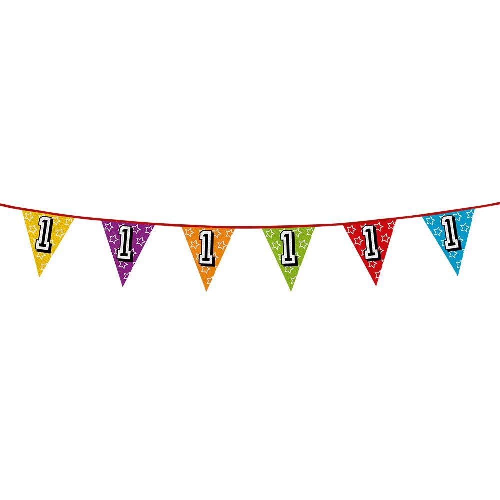 Boland BV 300011 Flag Bunting Multi Coloured