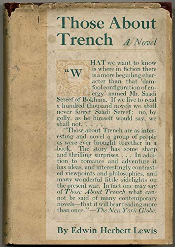 Those About Trench B001YIWJDS Book Cover