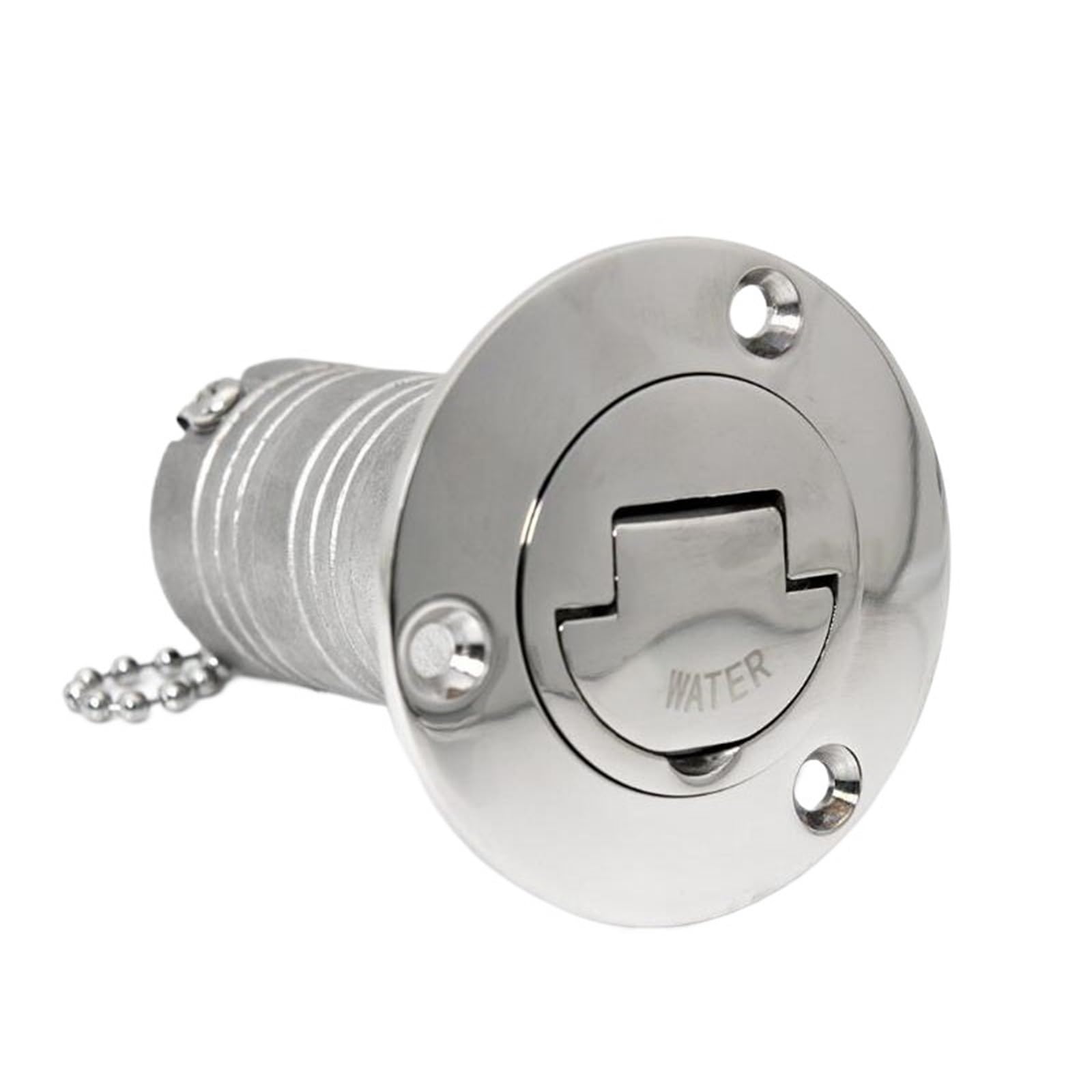 Bouchon de nable d'eau 38mm sans clé en acier inoxydable 316 pour nable de pont de yacht