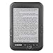 Produktbild ASHATA Paperwhite eReader, Tragbare 6 Zoll E-Ink Bildschirm E-Reader E-Book Paperwhite,4G/8G/16G Speicher Elektronisch Großes Display E-Reader mit Schutzhülle für Geschenk Camping Reise(16G-Grau)