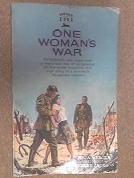 Paperback One Woman's war Book