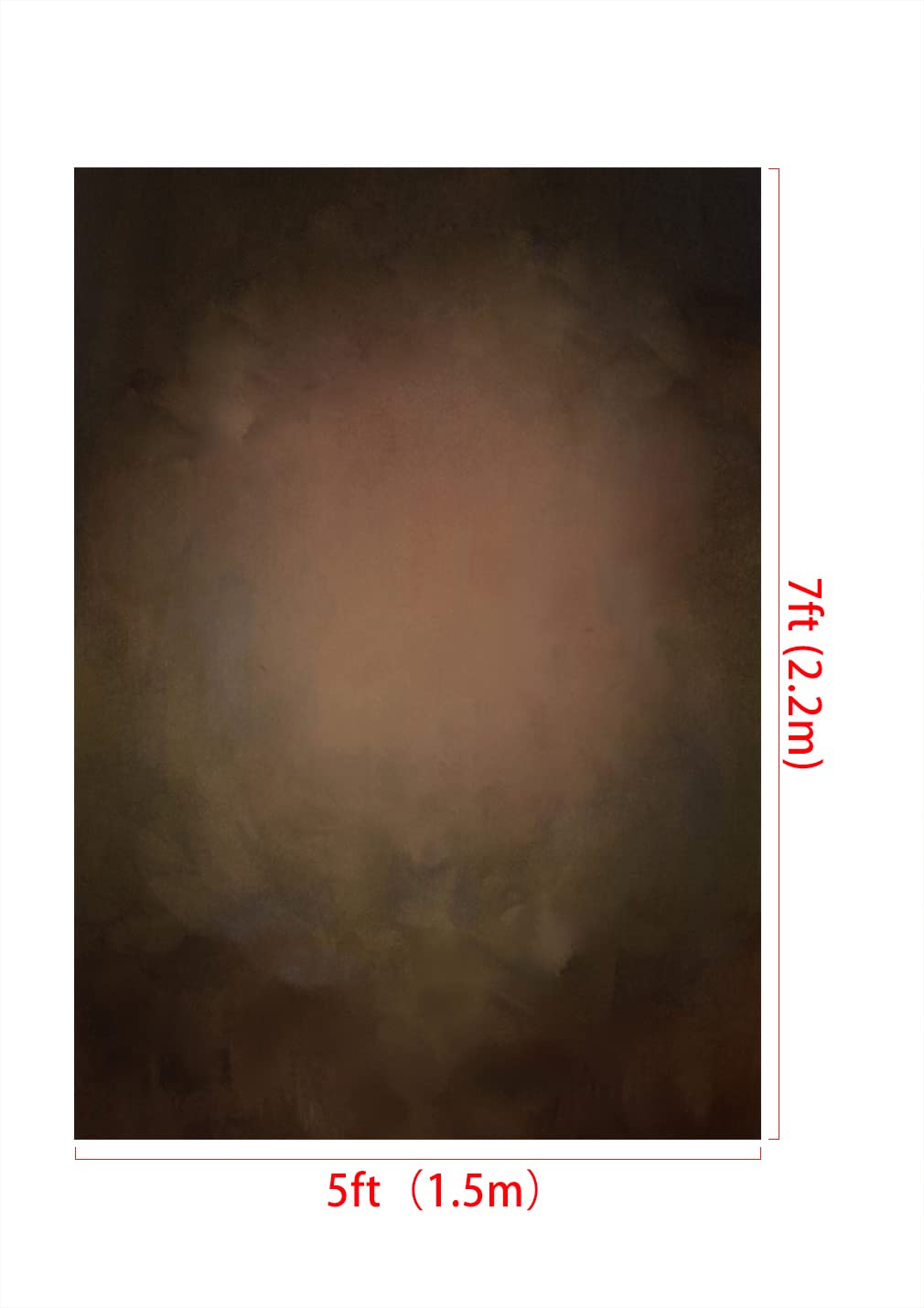 Kate 1,5 M X 2,2 M , Brauner Hintergrund, Für, image size:1010x1430