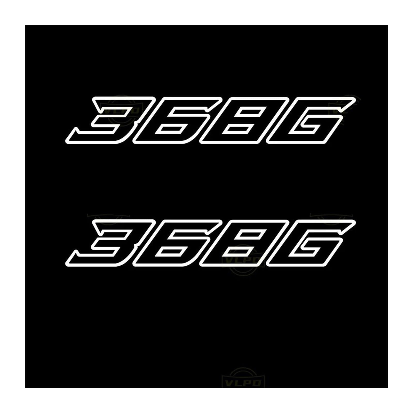 Decoration for Zontes 368 G 368g G368 2025 2026 Glow Stickers Waterproof Reflection Decals(Silver)