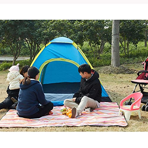 Carpa automática para 1 persona camping y mochila miniatura 3