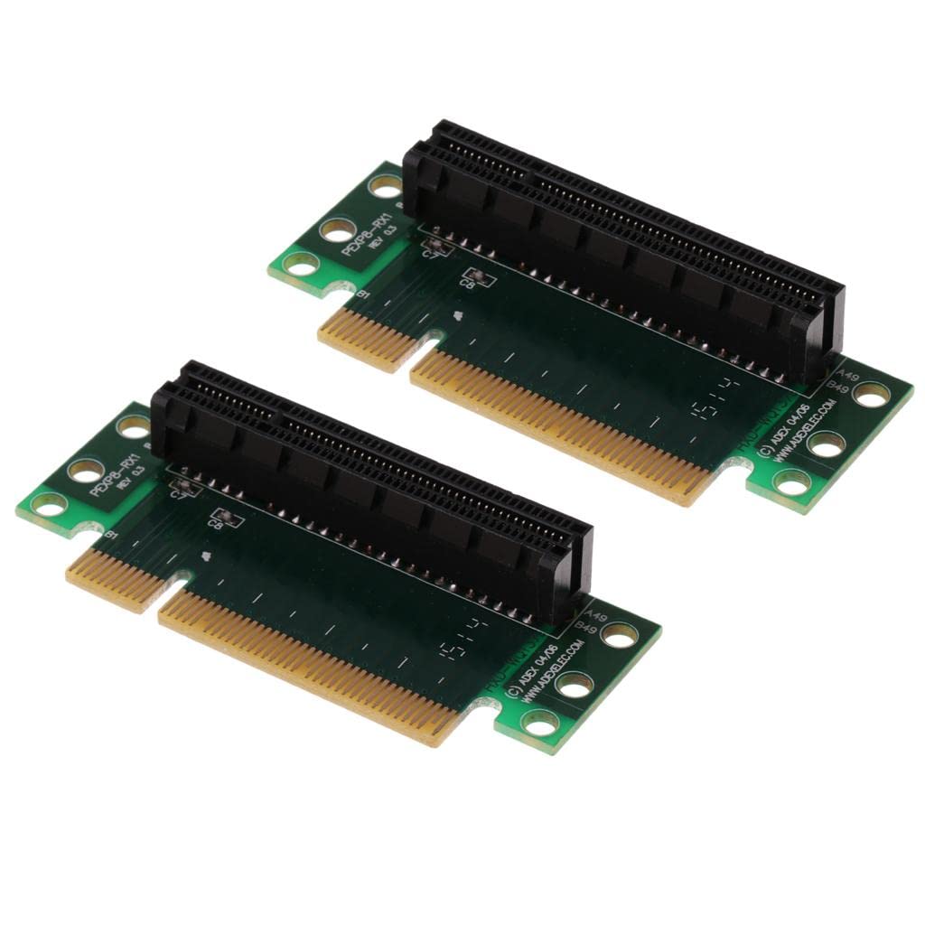 The Style Sutra 2X PCI Express 8X Adapter Riser Card 90 Angle for 1U/2U Server Chassis|Computers/Tablets & NetworkingComputer Cables & Connectors Computer Cables|2X Pci - E 8X Riser Extender Card-image-30