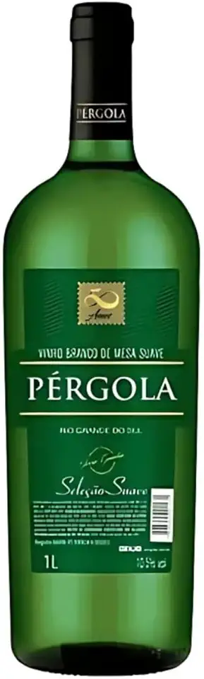 VINHO BRANCO SUAVE SELECAO PERGOLA 1 LT