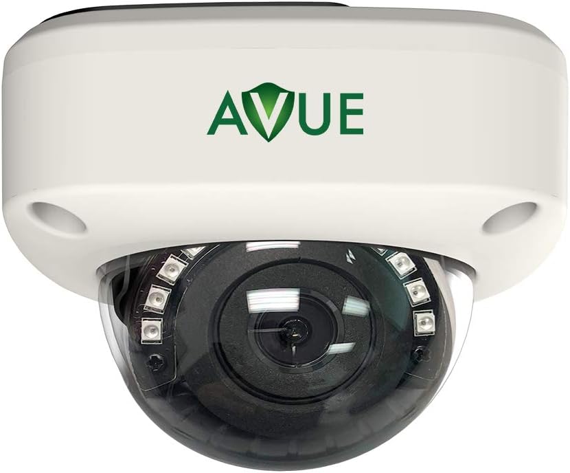 Full HD 1080P Mini Dome HDTVI/CVI/AHD/CVBS(SD) 2.8mm Wide Angle Lens, Multiple Language, DNR, Digital DWR