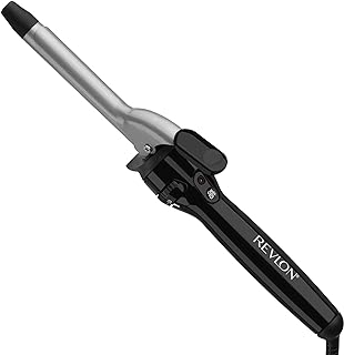 Revlon Perfect Heat Ceramic Curling Iron | For Silky Smooth Curls (3/4 in)