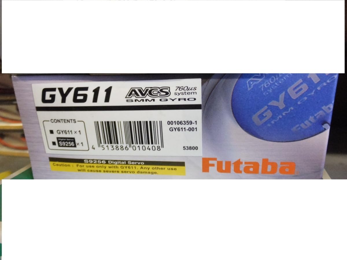 FUTABA GY611+BLS251 AVCSジャイロ 新品未使用外箱なし Amazon