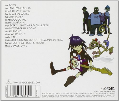 Gorillaz - Demon Days
