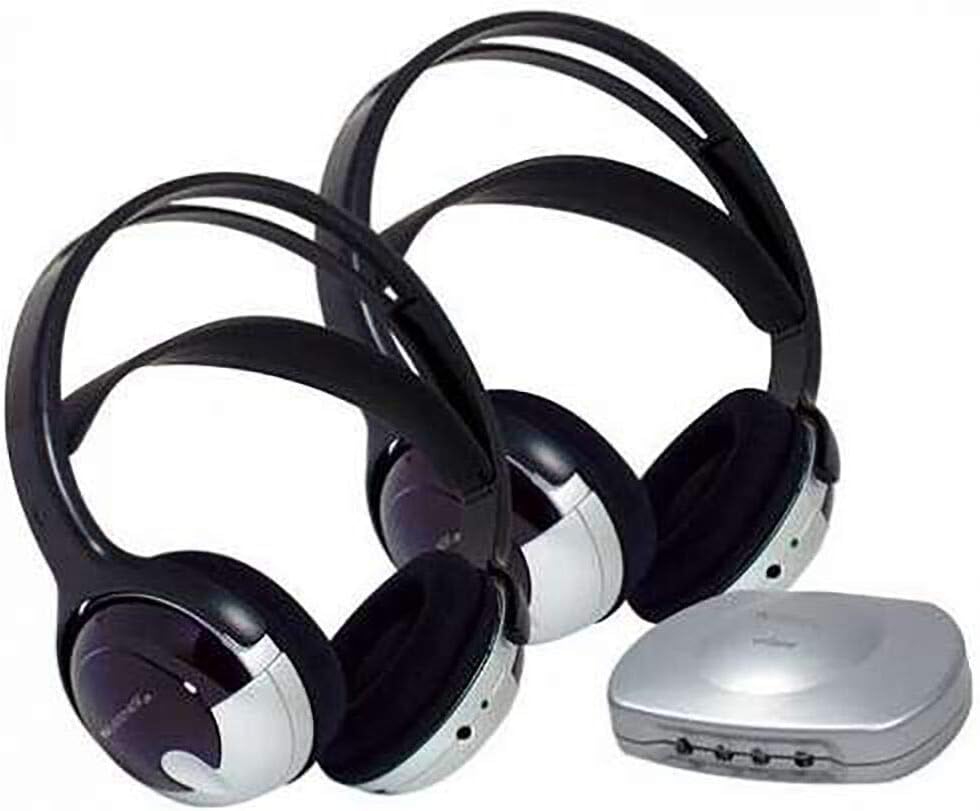 TV Listener J3 Infrared Stereo System with Additional Headset