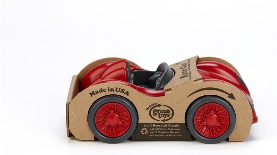 Green Toys Race Car -Red