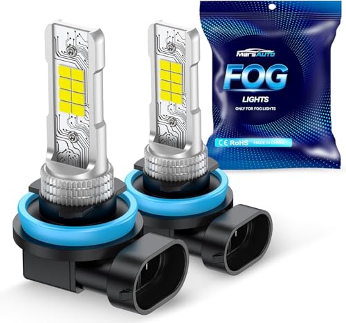 Marsauto H11 H8 LED Fog Light Bulb 10000