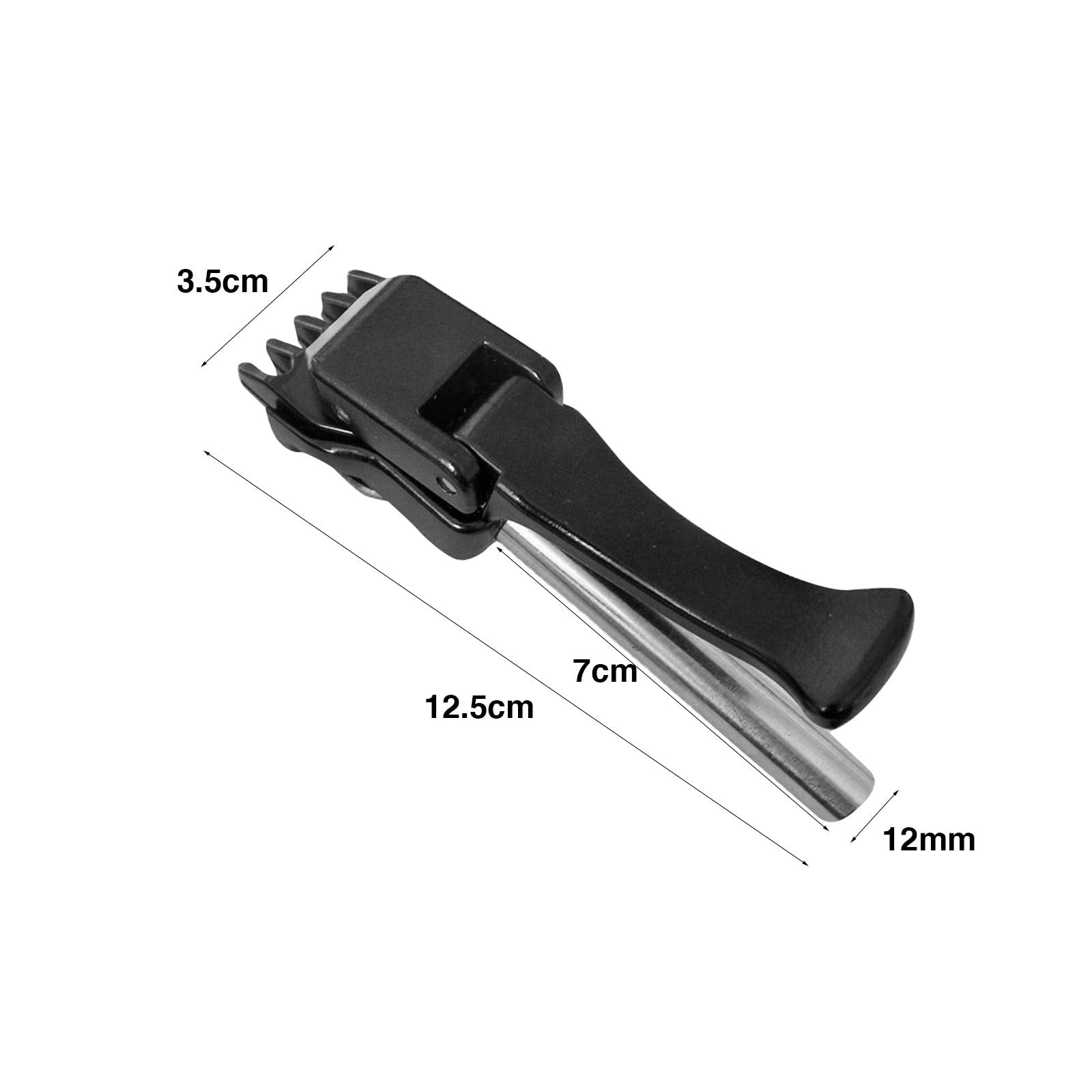 perfk Morsetto per Incordare Racchette da Badminton, Morsetto Manuale per Incordare, Morsetto Portatile a Cinque Punte