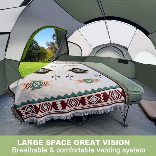 CAMPROS CP 8-Person Family Tent
