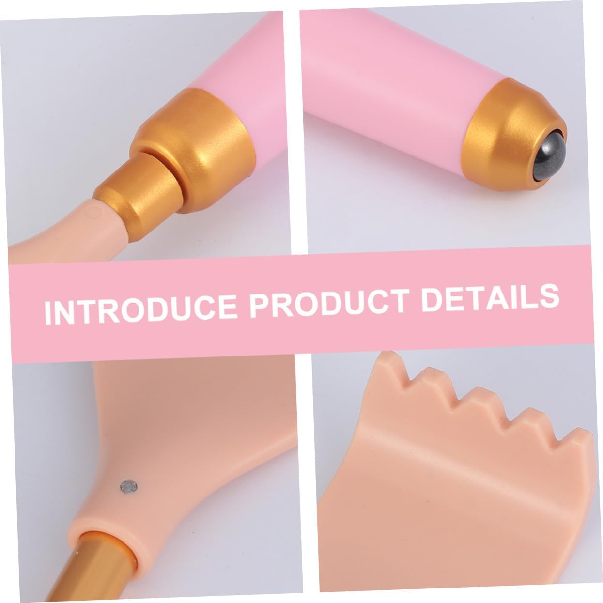 Extendable Portable Back Scratcher Massager for Relaxation and Itch Relief