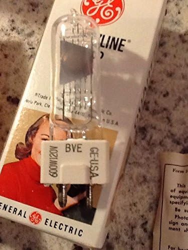 GE BVE QUARTZLINE LAMP de proyección 120 V 600 W