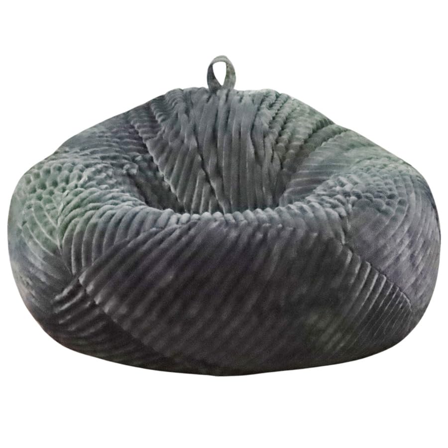 Bestenrose Keine Füllung Sitzsackstuhl für Kinder und Erwachsene nur...