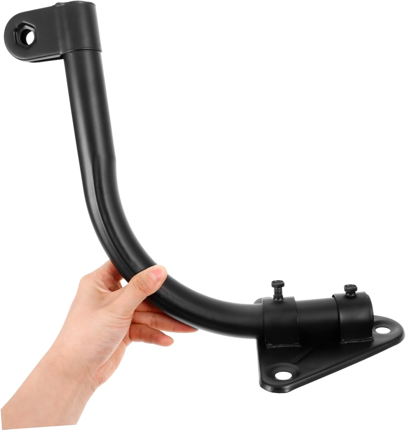 Fan Bracket Wall Mount Iron Construction Sturdy Fan Rack Replacement Easy Installation