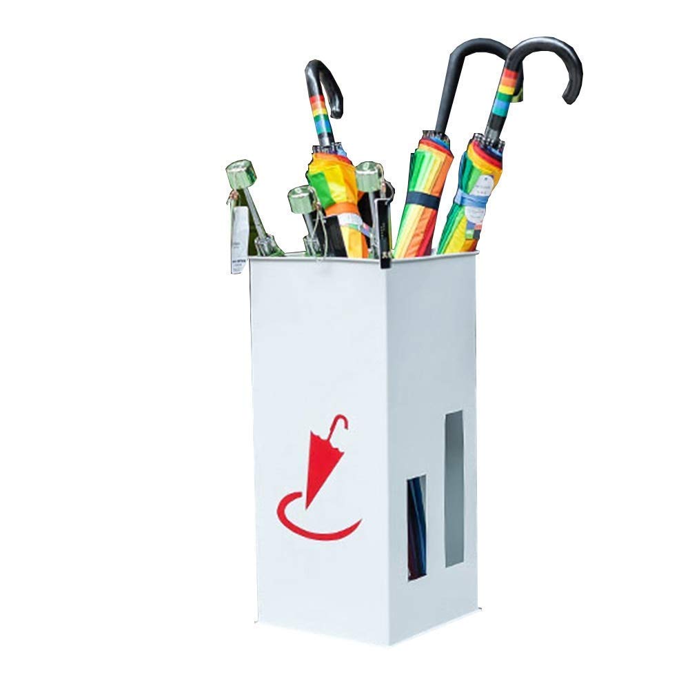 Support de parapluie maison et bureau avec bac de récupération d'eau
