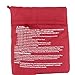 Comodo Forno a Microonde Della Patata Fornello Sacchetto Riutilizzabile Lavabile a Microonde Cottura Delle Patate Pouch