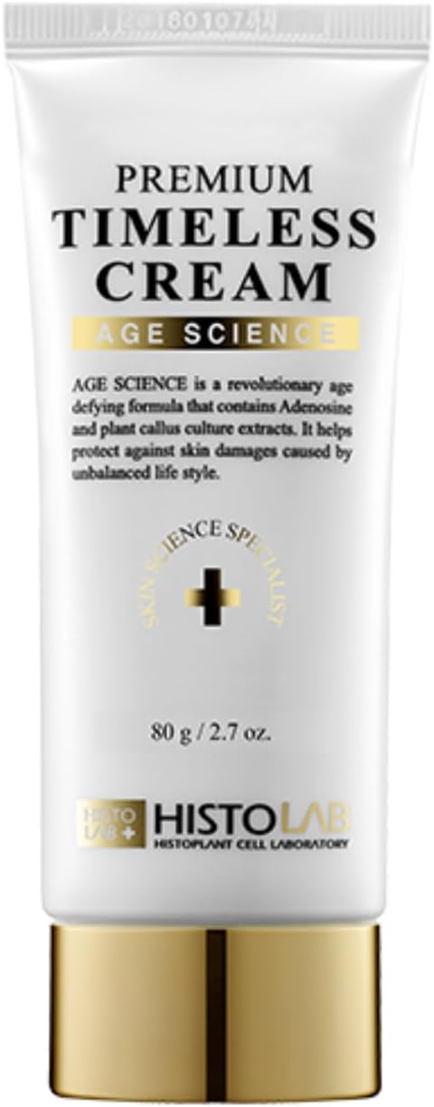 HISTOLAB Premium Timeless Cream (2.8oz) for ALL Skin Types | Anti-Aging Skincare Cream | to Firm Elasticity and Hydrate