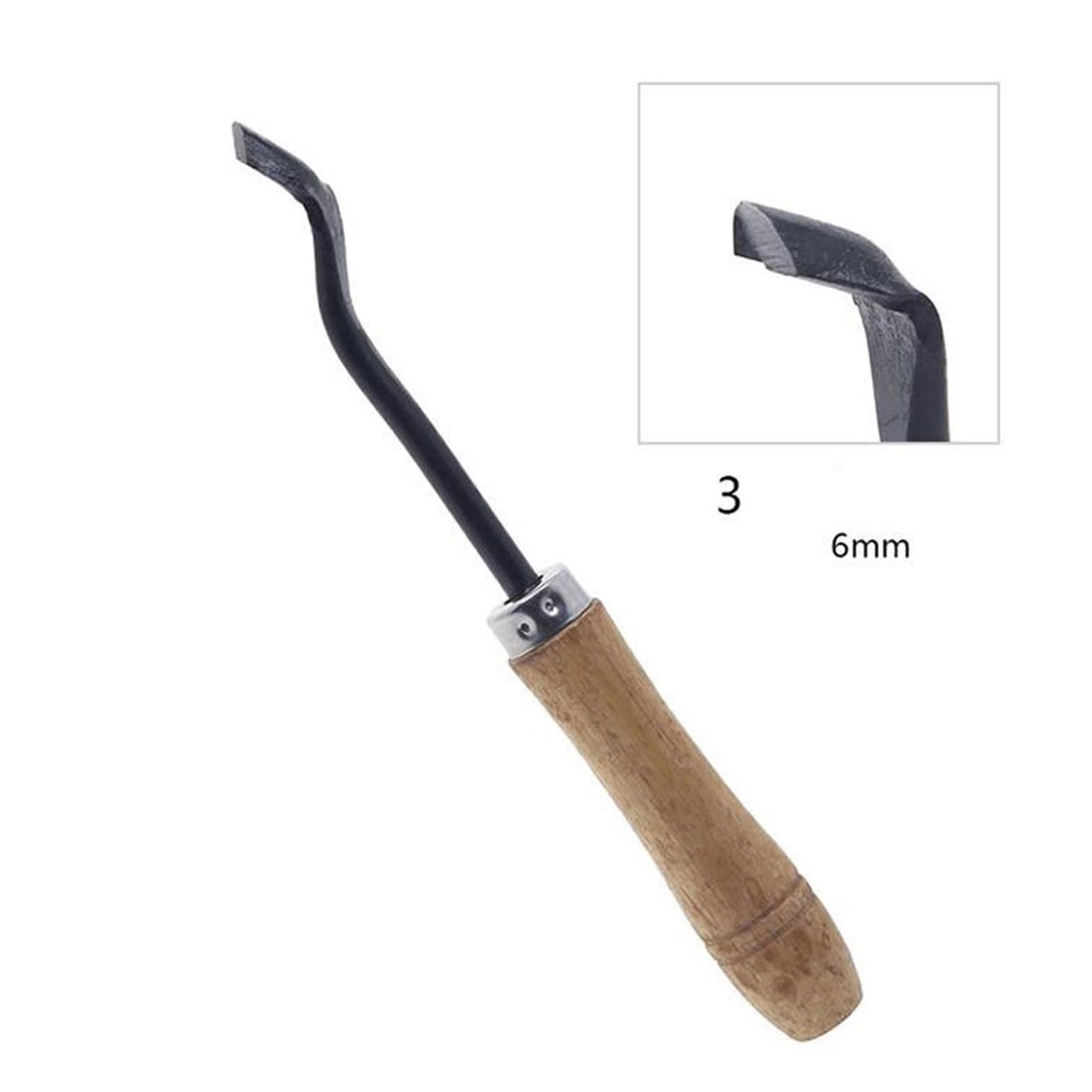 7 Sztuk Zestaw Bonsai Pick Nóż Do Rysowania Noży Rzeźbienia Uchwyt Z Drewna Strona Główna Narzędzia Ręczne Ogrodowe Rękawiczkami OszczęDza Energię I Czas