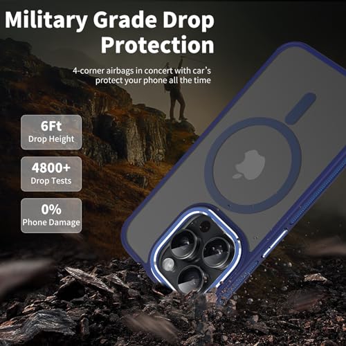 Coque de protection pour iPhone 15 Pro Max MagSafe antichoc - 3