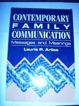 Paperback Contemporary Family Communication Book