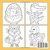 Dressed-Up Animals: Coloring Book with Bold and Easy Designs for Kids & Adults #1
