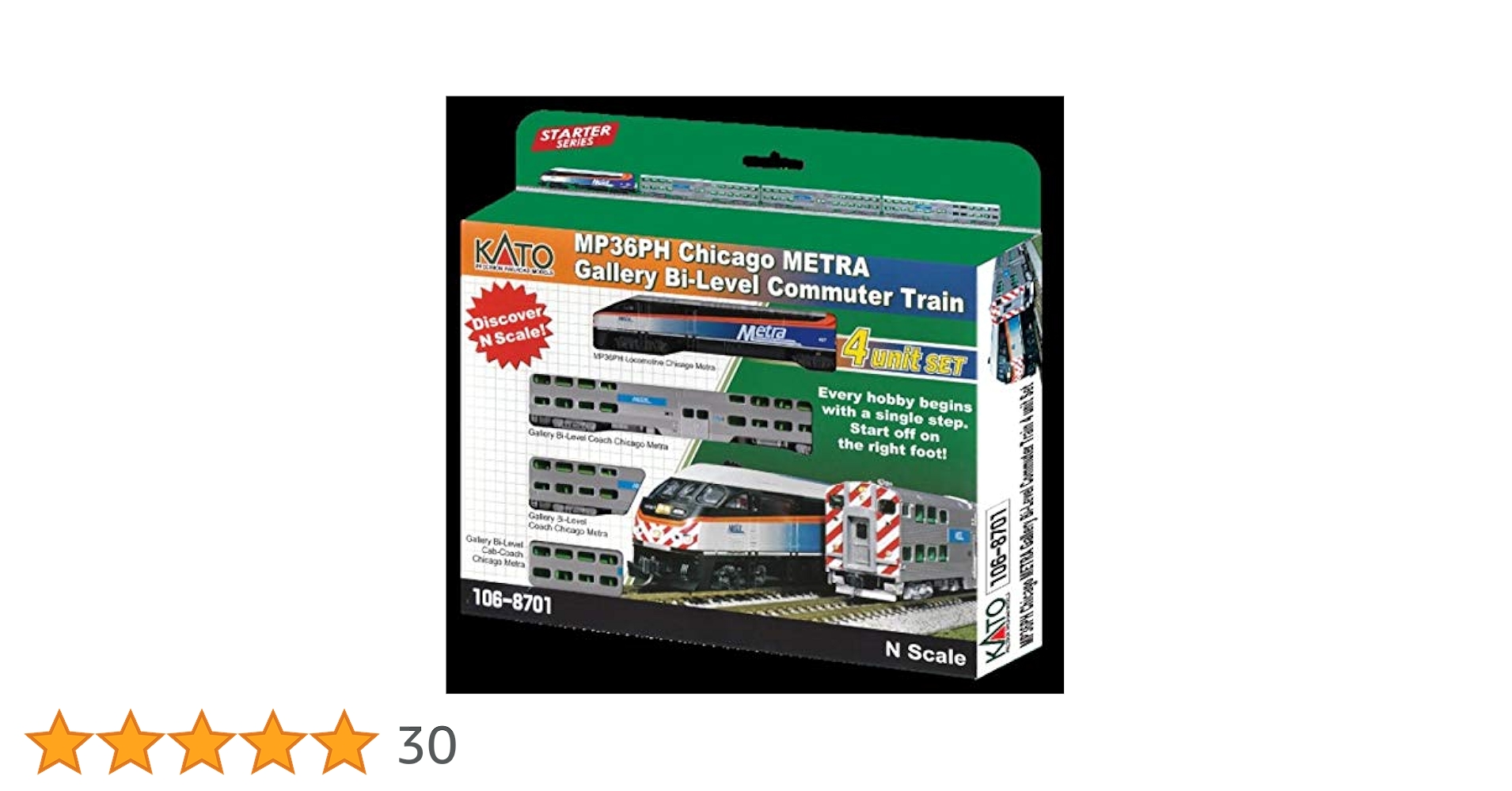 Amazon | □【KATO/カトー】(106-8701)MP36PH Gallery Bi-Level