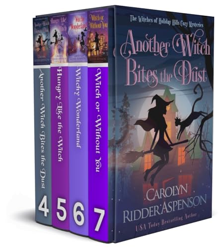 The Witches of Holiday Hills Cozy Mysteries Collection Books 4-7