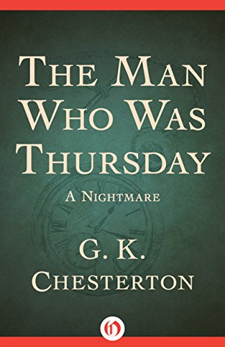 Bargain eBook - The Man Who Was Thursday