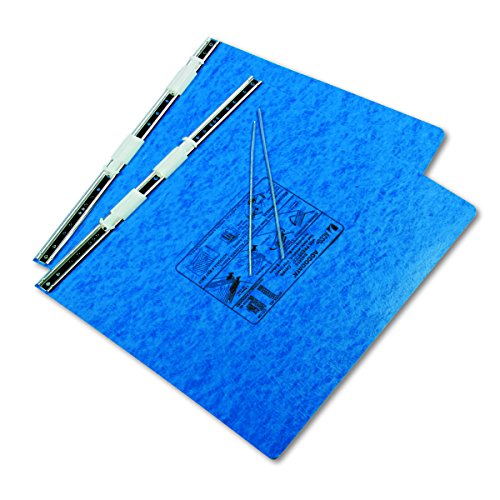 Acco Pressboard Hanging Data Binder, Unburst Sheets, 14.875 X 11 Inches, Light Blue (54072) #TOP1