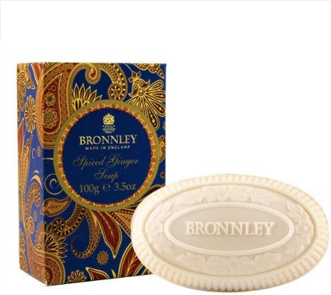 BRONNLEY SOAP SPICED GINGER SOAP 100G - 100G