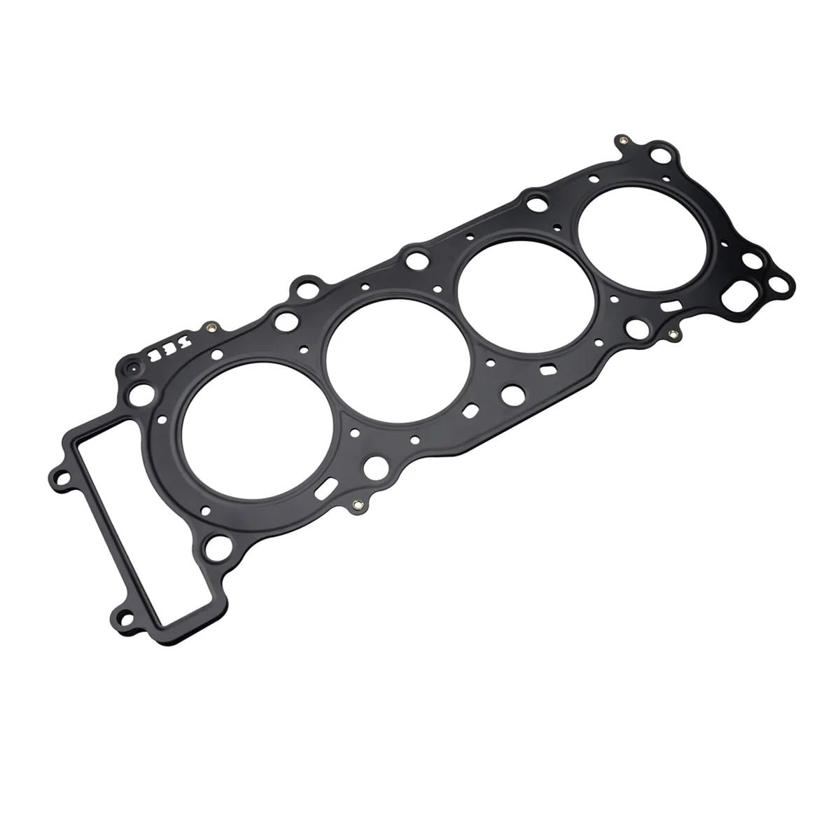 Kit de juntas de tapa de embrague, cárter de aceite, motor y cilindro de motocicleta Adecuado para R6 YZFR6 YZF-R6 03-05 YZF-R6S 2006-2009(Cylinder head gasket)