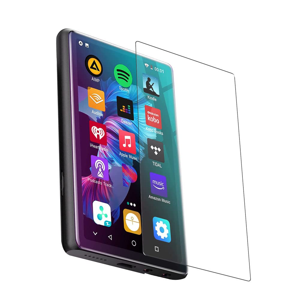 3 Pack Screen Protector, compatible with Luoran M4 PRO MP3 Player TPU Film Guard （ Not Tempered Glass Protectors）