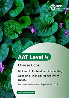 AAT Cash and Financial Management: Course Book