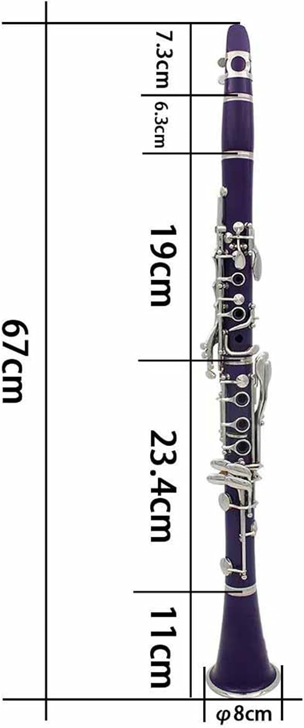 Bflat 17key Bakelite Clarinet